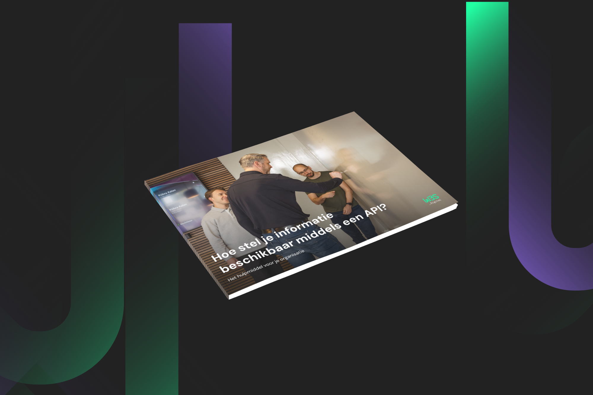 Afbeelding van de W3S Digital API whitepaper