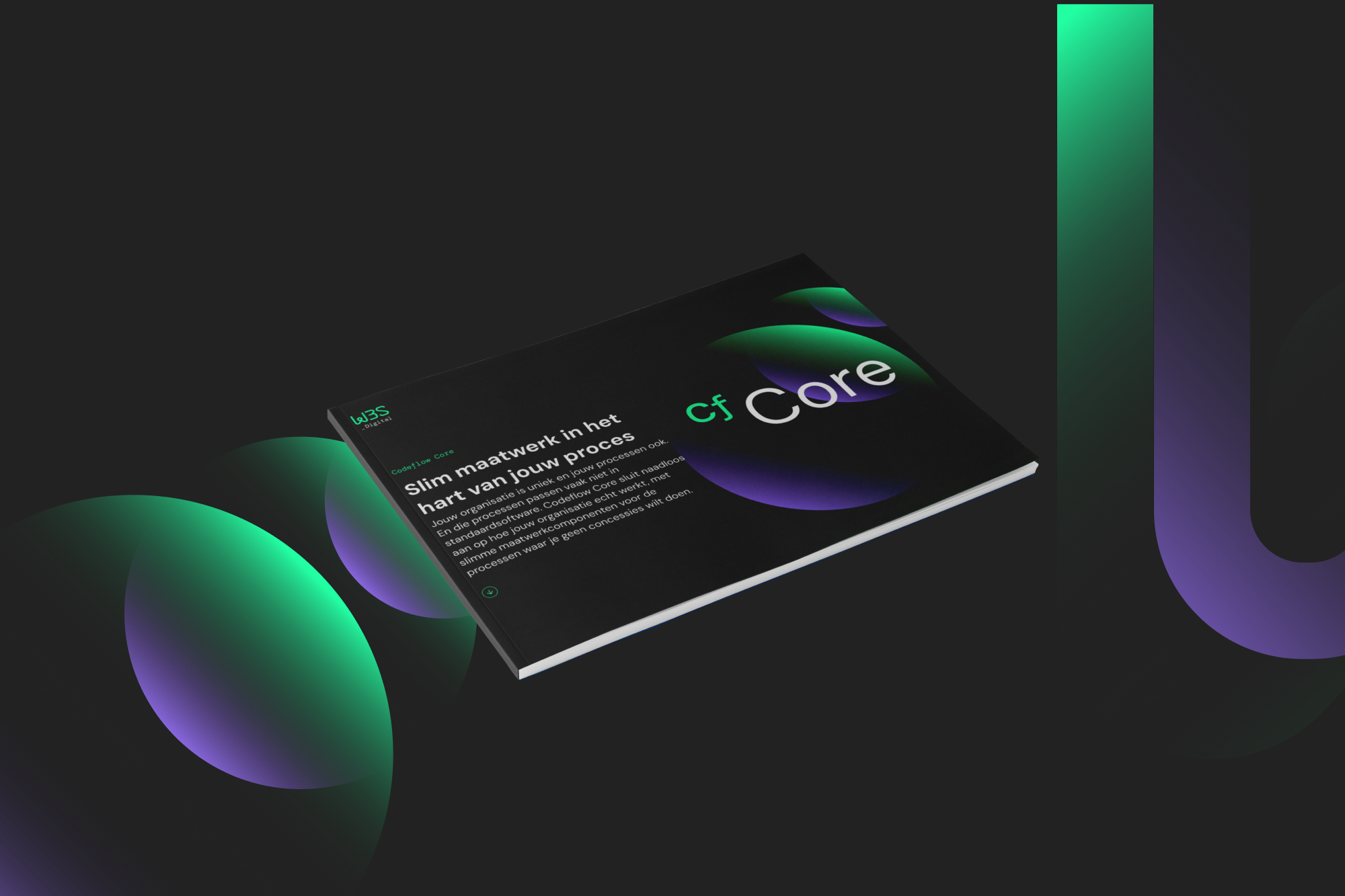 Afbeelding van de Codeflow Core whitepaper
