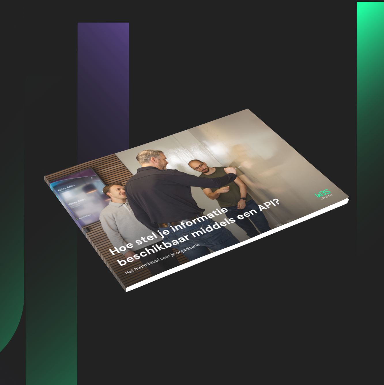 Afbeelding van de W3S Digital API whitepaper